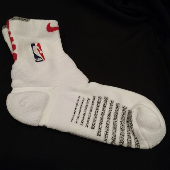 nike nba quarter socks